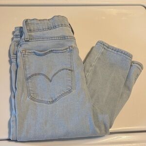 Levi's Women's Light wash skinny